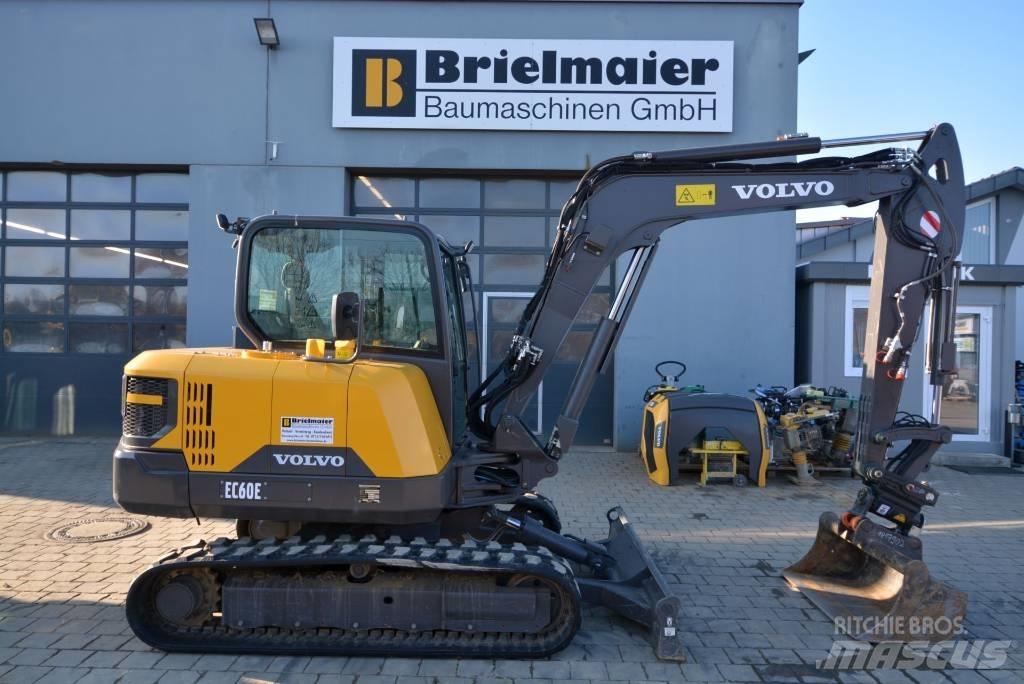 Volvo EC 60 E Mini ekskavatori < 7 t
