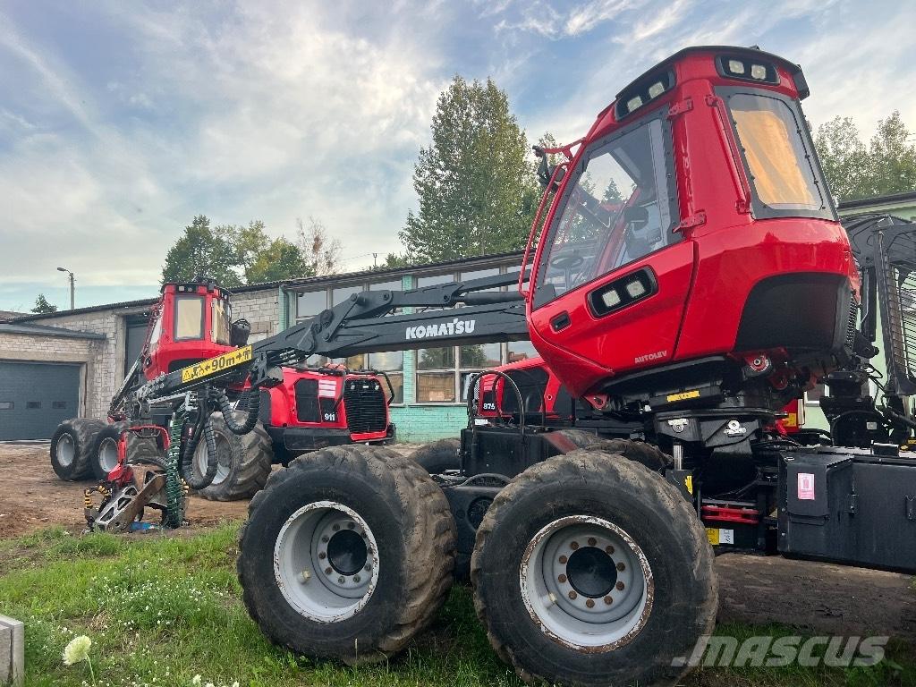Komatsu 911 Harvesteri