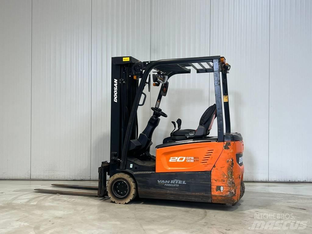 Doosan B20T-7 Elektriskie iekrāvēji