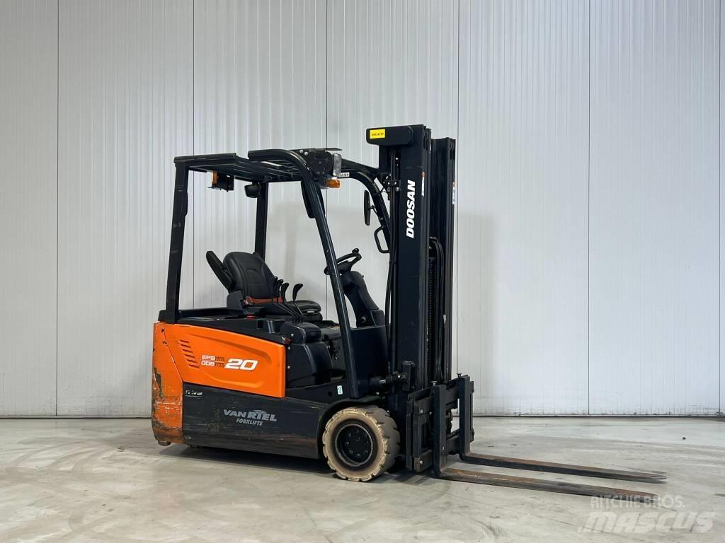 Doosan B20T-7 Elektriskie iekrāvēji