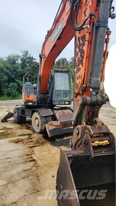 Doosan DX 210 W Ekskavatori uz riteņiem