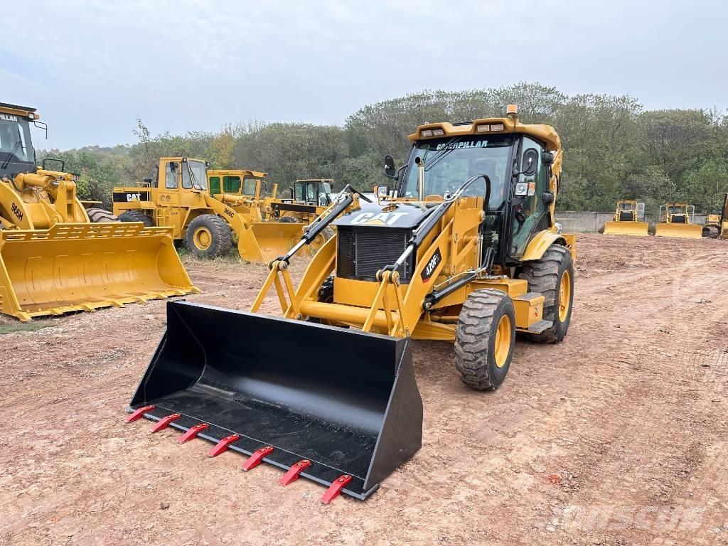 CAT 420 F2 Ekskavatori-iekrāvēji