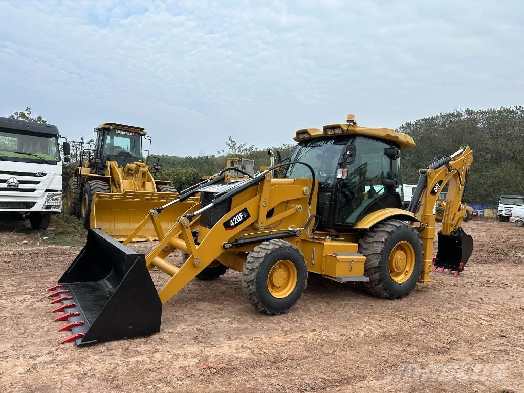 CAT 420 F2 Ekskavatori-iekrāvēji