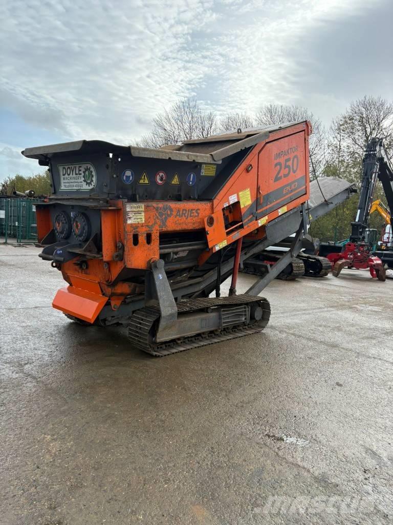 Arjes 250 Evo Mobilie drupinātāji