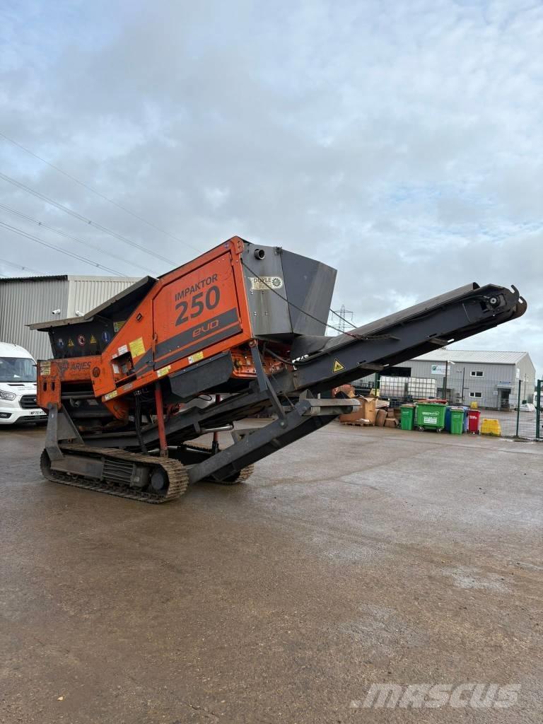 Arjes 250 Evo Mobilie drupinātāji