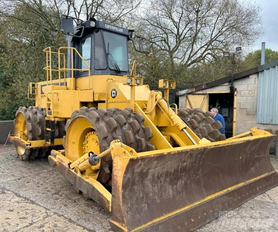 CAT 825 C Augsnes blīvētāji