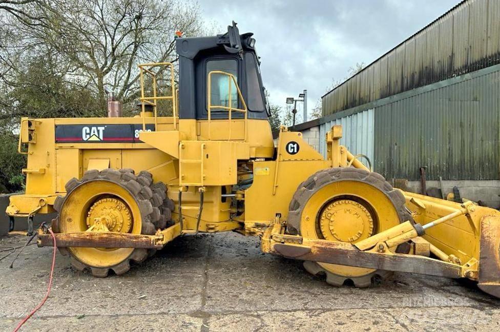 CAT 825 C Augsnes blīvētāji