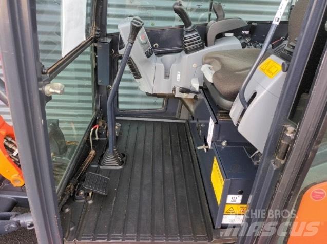 Kubota kx019-4 Mini ekskavatori < 7 t