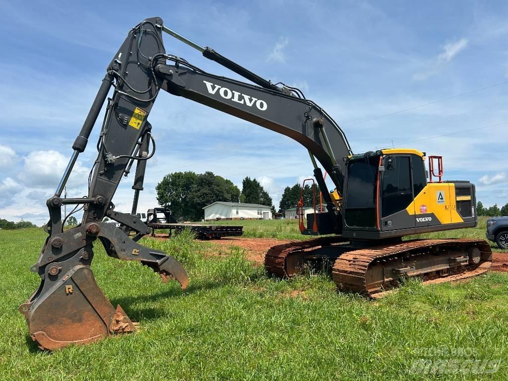 Volvo EC200EL Kāpurķēžu ekskavatori