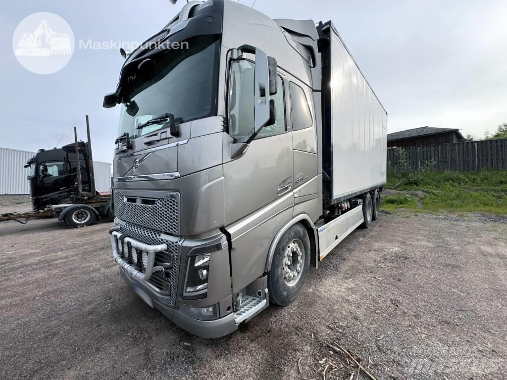 Volvo FH 650 Koka skaidu vedēji