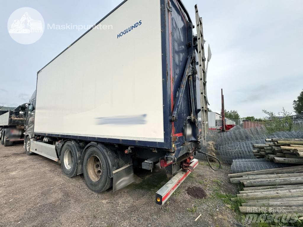 Volvo FH 650 Koka skaidu vedēji