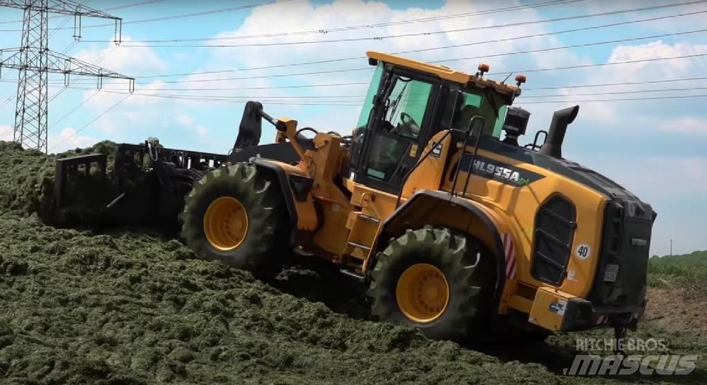 Hyundai HL955 A Iekrāvēji uz riteņiem