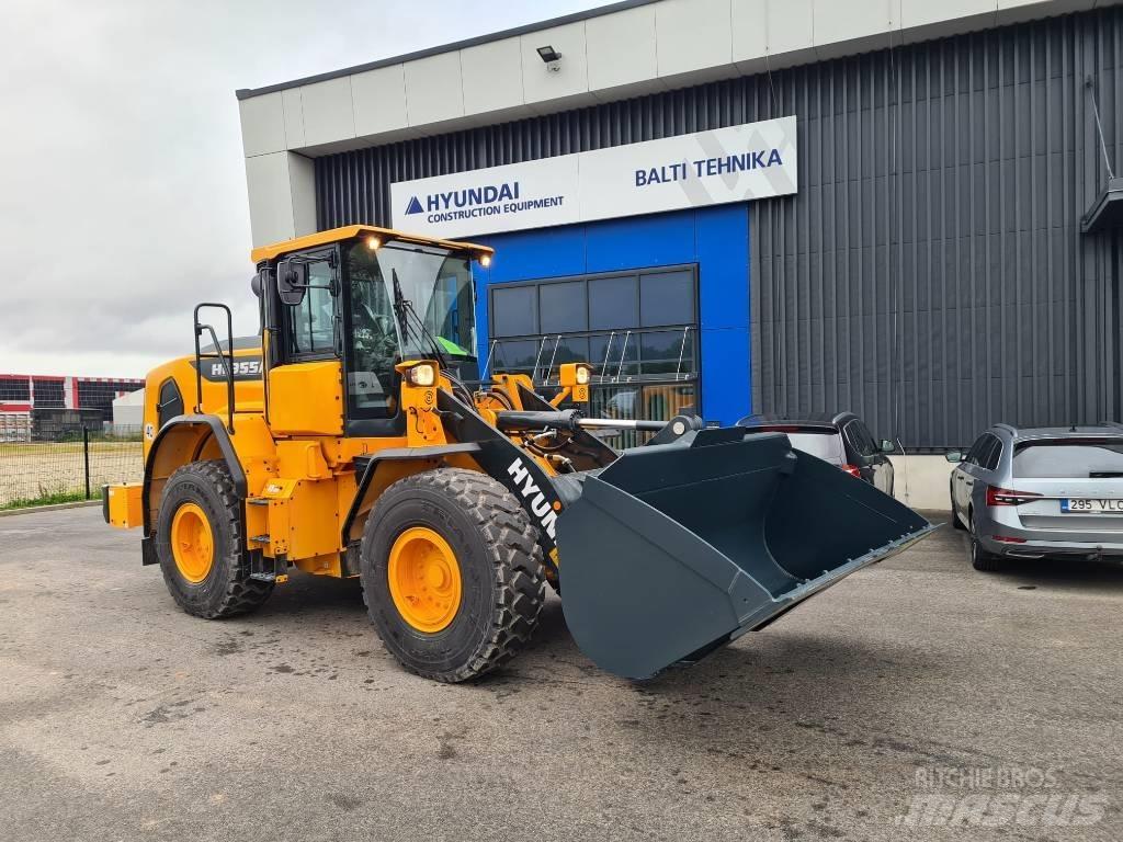 Hyundai HL955 A Iekrāvēji uz riteņiem