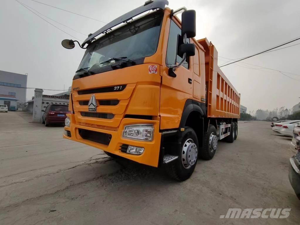 Howo 371 8x4 Pašizgāzējs