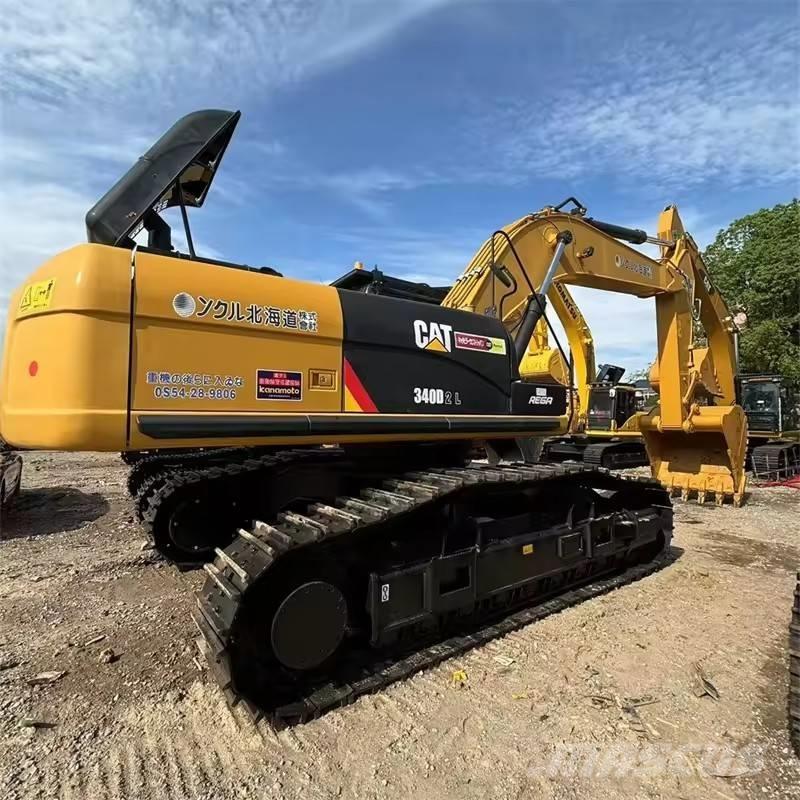 CAT 340 Kāpurķēžu ekskavatori