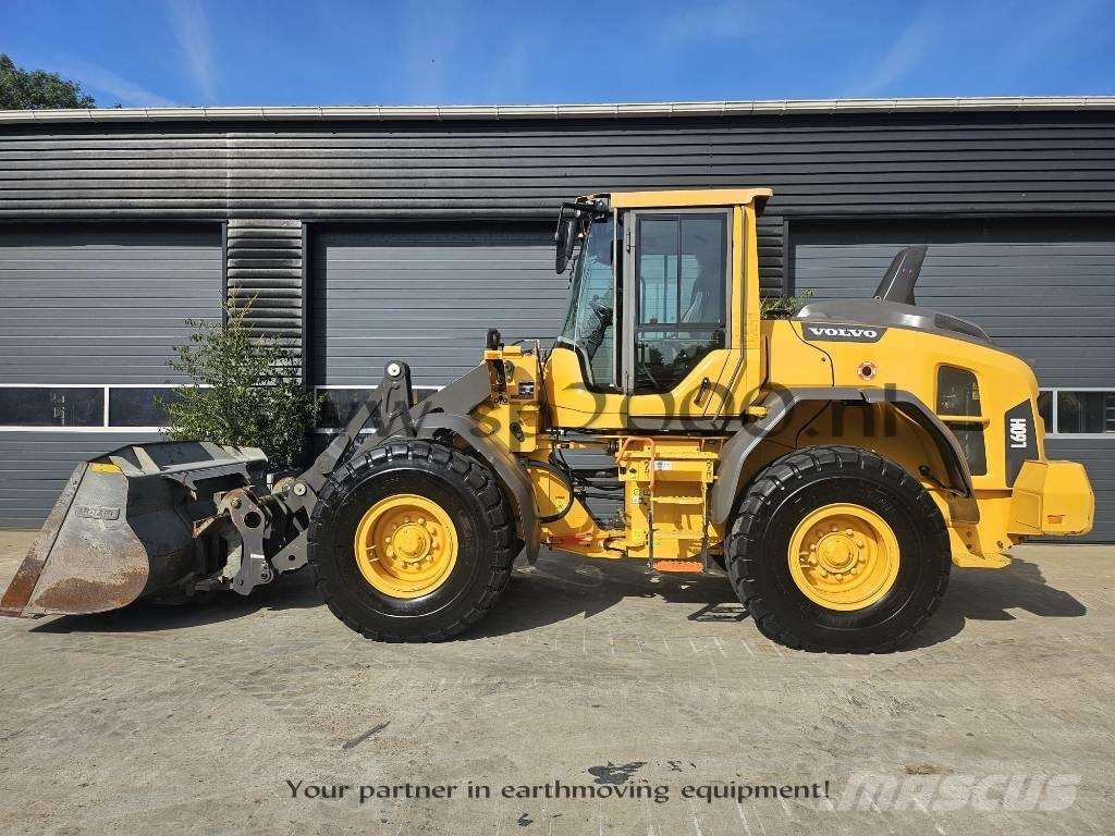 Volvo L60H Iekrāvēji uz riteņiem