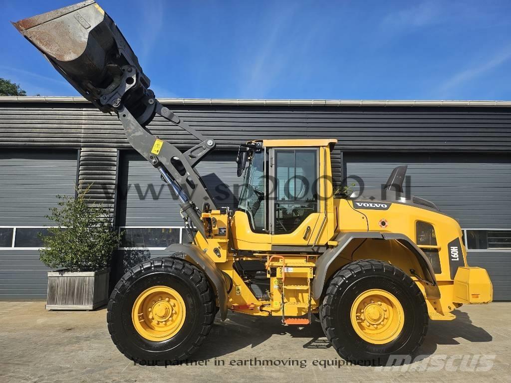 Volvo L60H Iekrāvēji uz riteņiem