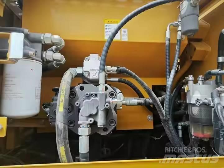 Sany SY155W Ekskavatori uz riteņiem