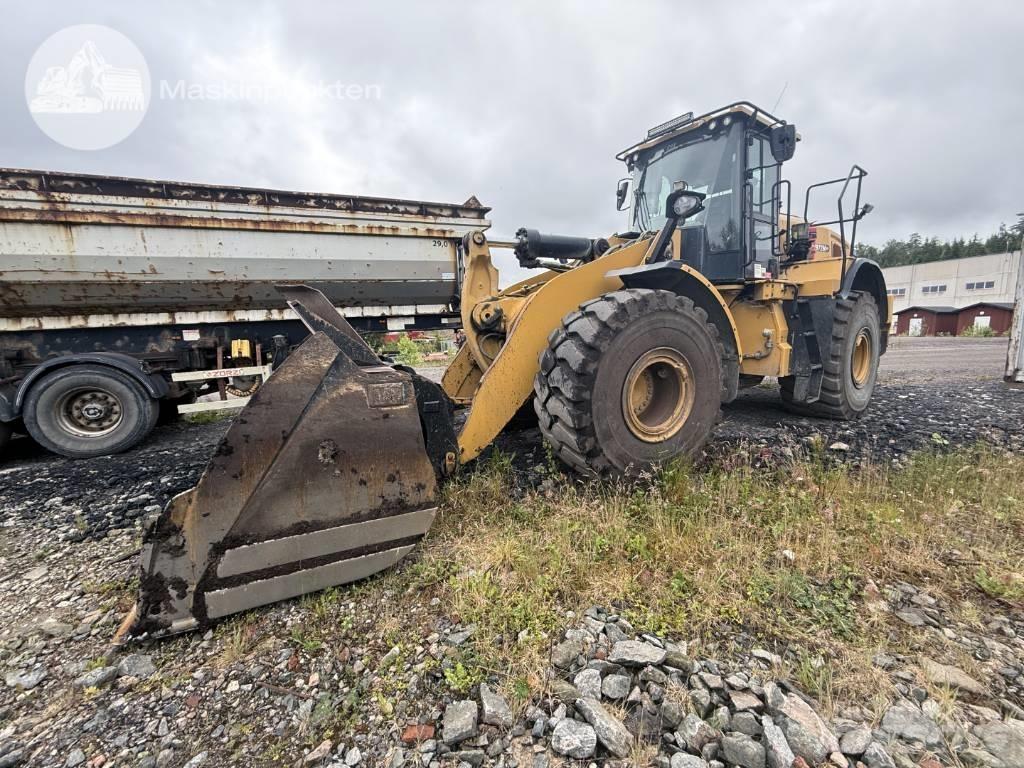CAT 972 M Iekrāvēji uz riteņiem