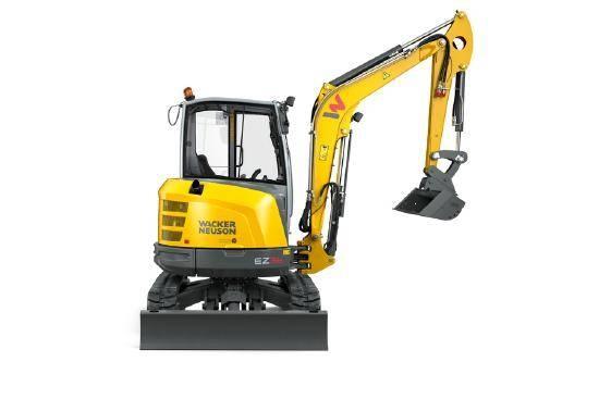 Wacker Neuson EZ 36 Mini ekskavatori < 7 t