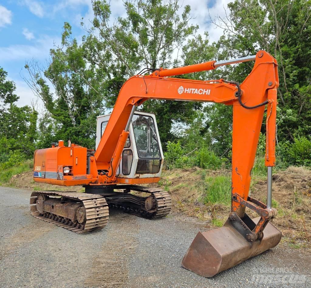 Hitachi EX 60-1 Mini ekskavatori < 7 t