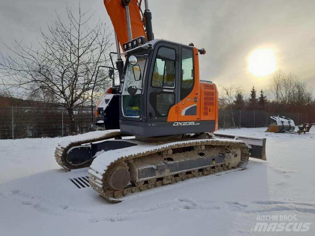 Develon DX 235 LCR-5 Kāpurķēžu ekskavatori