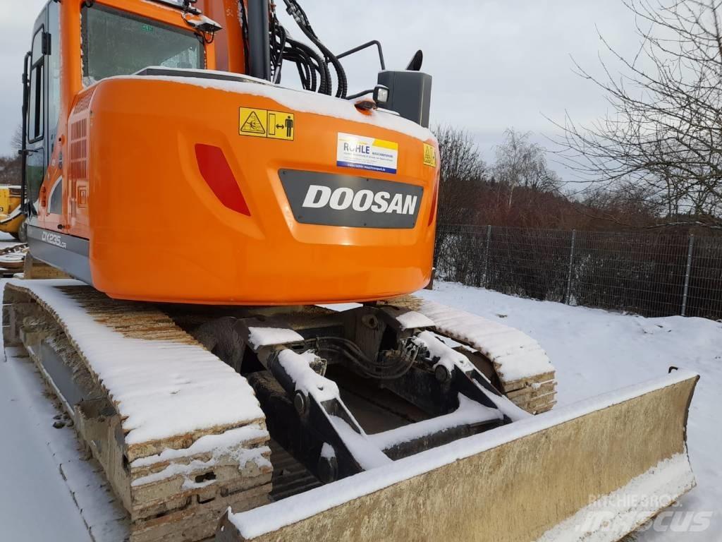 Develon DX 235 LCR-5 Kāpurķēžu ekskavatori