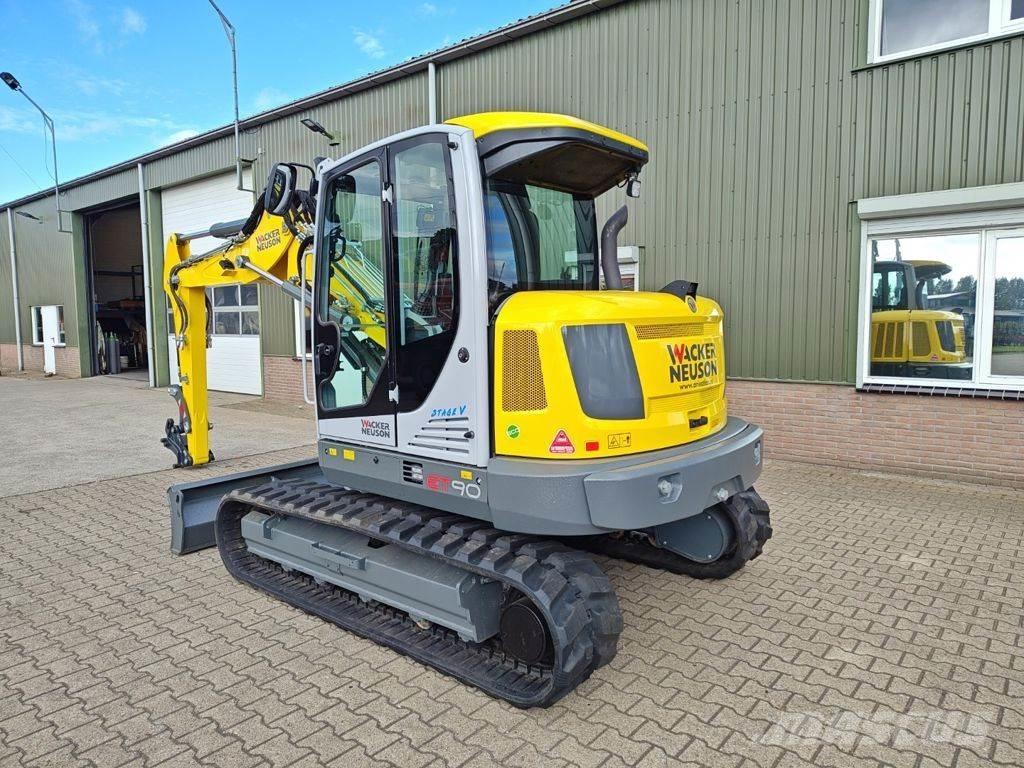 Wacker Neuson ET90 Kāpurķēžu ekskavatori