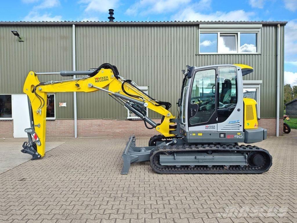 Wacker Neuson ET90 Kāpurķēžu ekskavatori