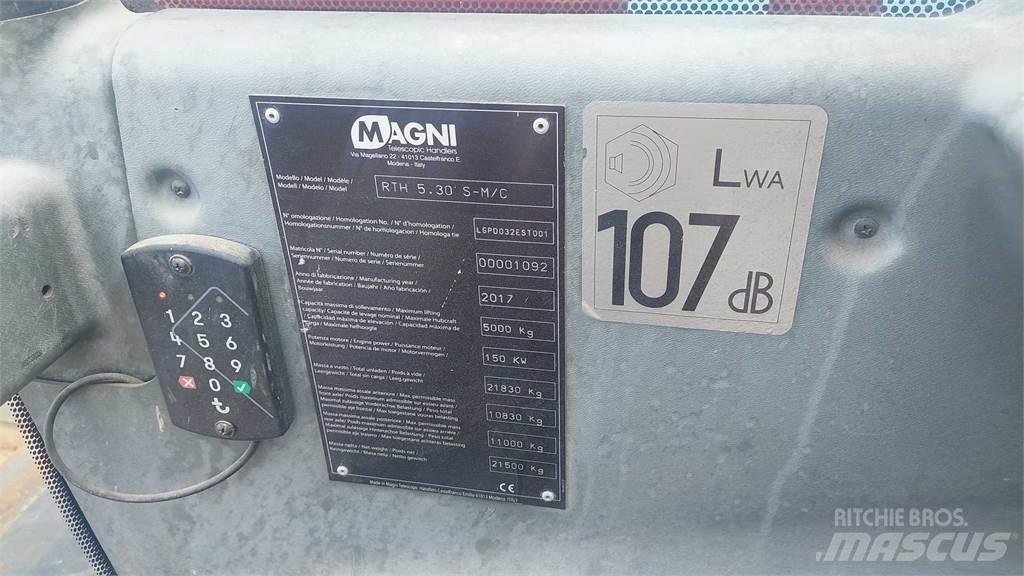 Magni RTH5.30S Teleskopiskie manipulatori