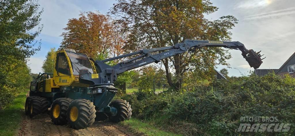 HSM 405 H Harvesteri