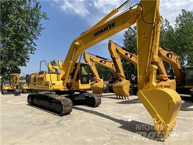 Komatsu pc200-7 Kāpurķēžu ekskavatori