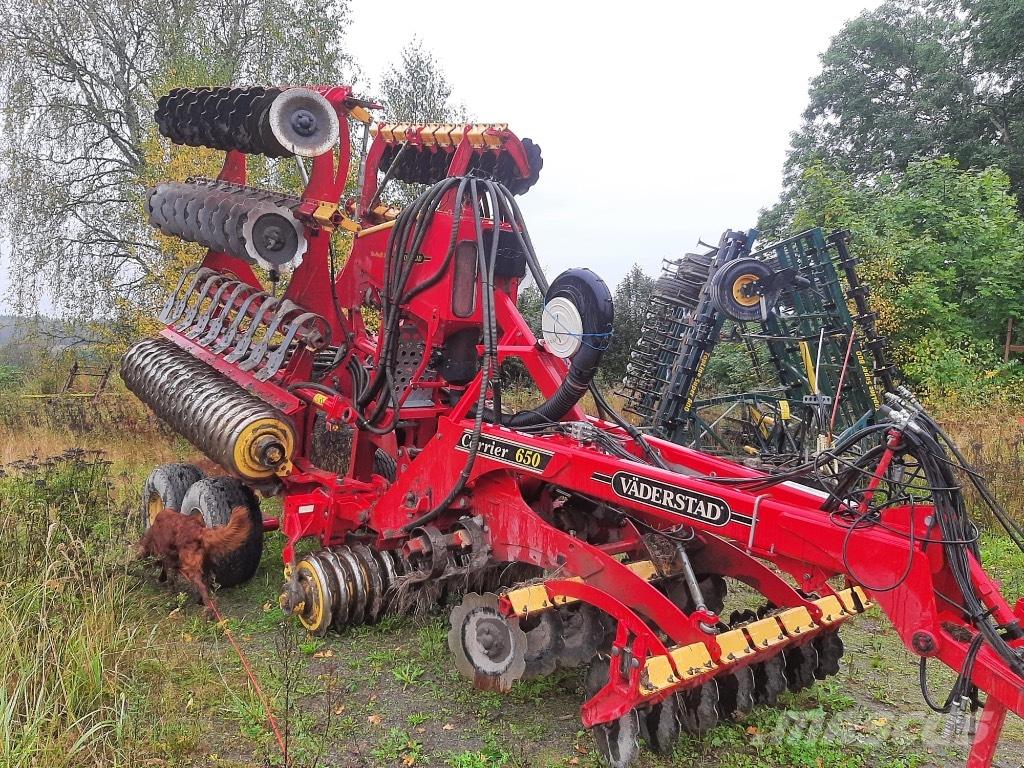 Väderstad Carrier625 Disku lobītāji/ecēšas