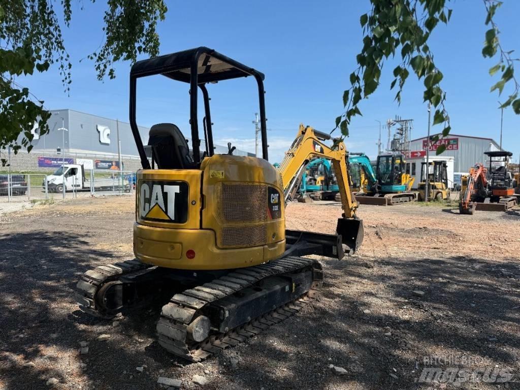 CAT 303 E CR Kāpurķēžu ekskavatori