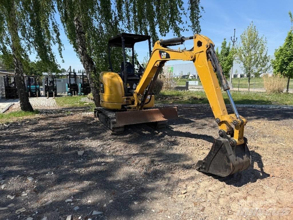 CAT 303 E CR Kāpurķēžu ekskavatori