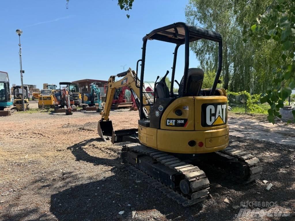 CAT 303 E CR Kāpurķēžu ekskavatori
