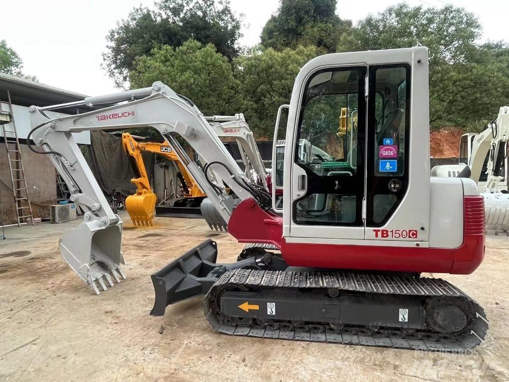 Takeuchi TB 160C Kāpurķēžu ekskavatori