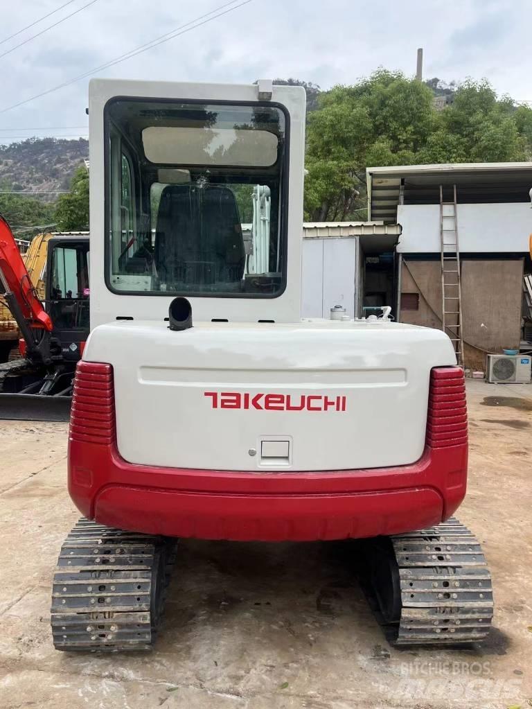 Takeuchi TB 160C Kāpurķēžu ekskavatori