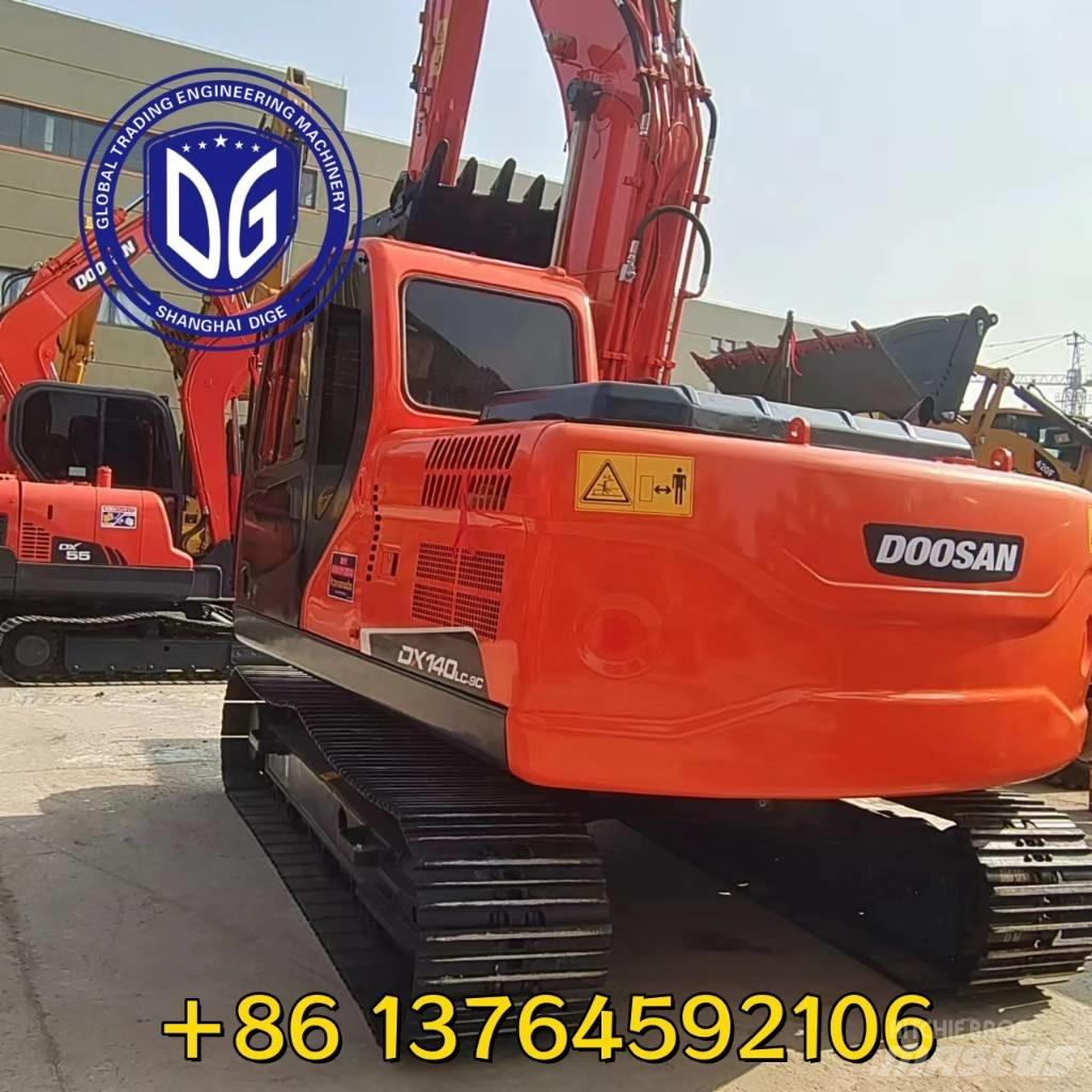 Doosan DX140LC-9C Kāpurķēžu ekskavatori