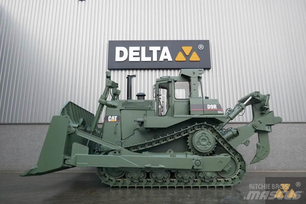 CAT D9R Ex-army Kāpurķēžu buldozeri