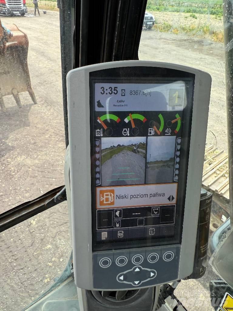 CAT 323 F L Kāpurķēžu ekskavatori