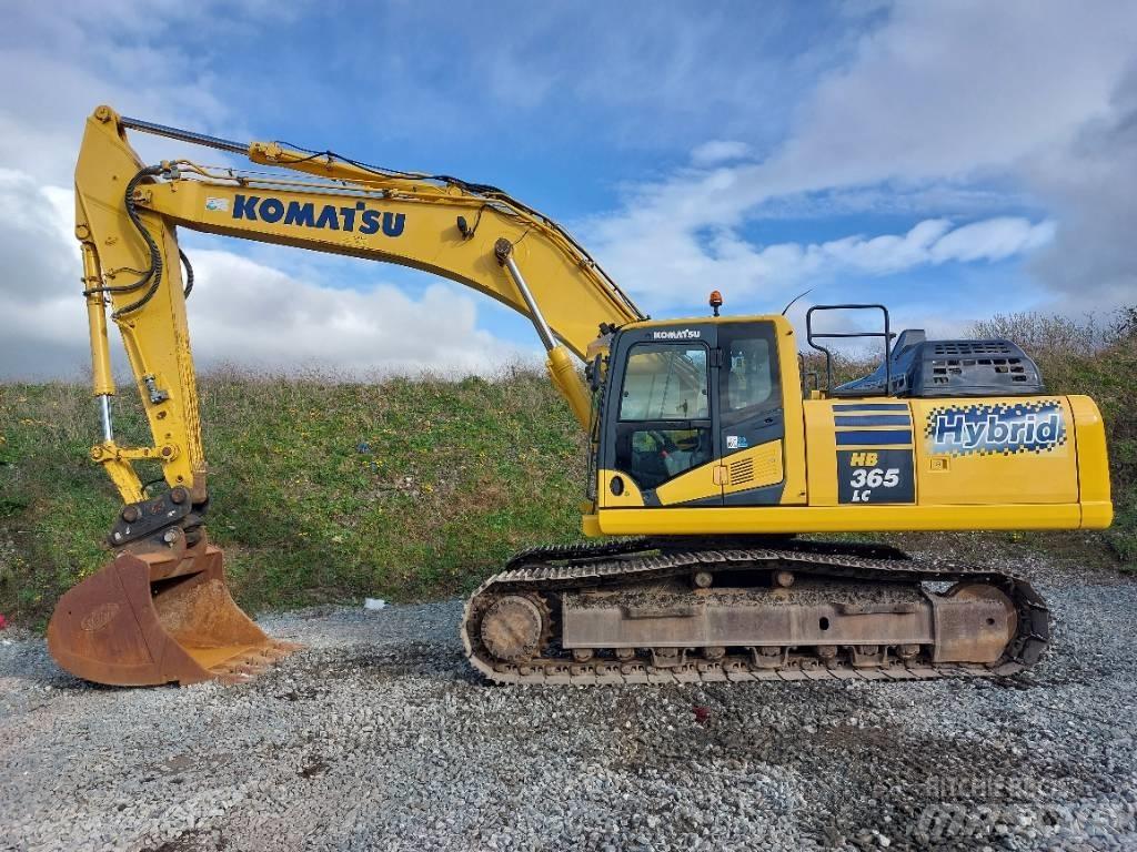 Komatsu HB365LC-3 Kāpurķēžu ekskavatori