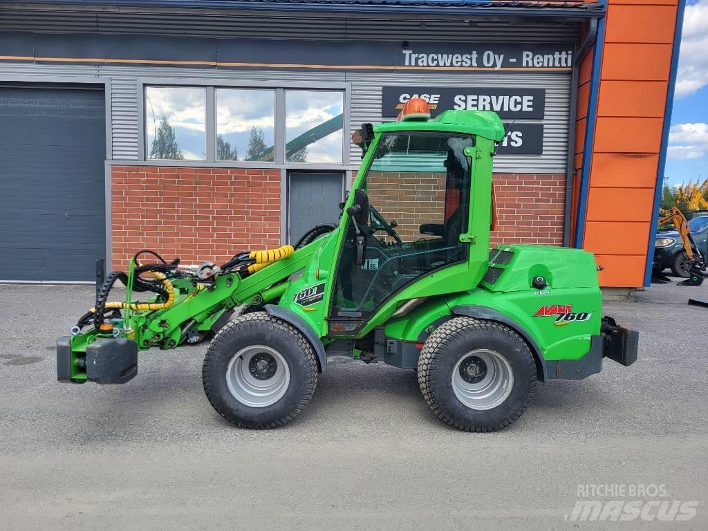 Avant 760 I Mini iekrāvēji