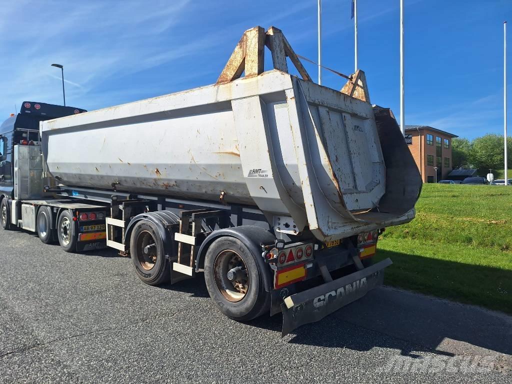 AMT TG200 Piekabes pašizgāzēji