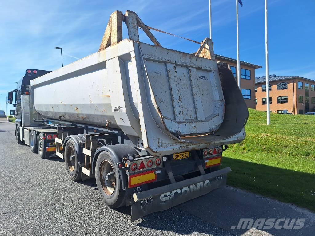 AMT TG200 Piekabes pašizgāzēji