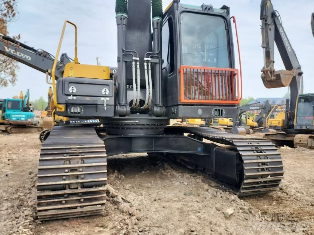Volvo EC 210 Kāpurķēžu ekskavatori