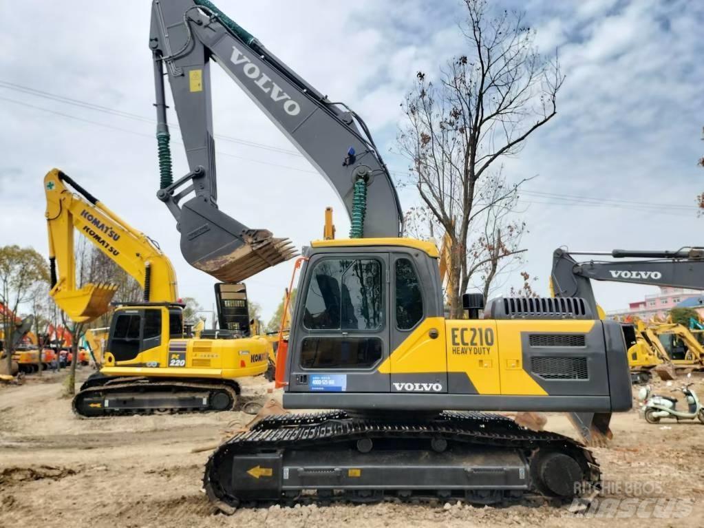 Volvo EC 210 Kāpurķēžu ekskavatori