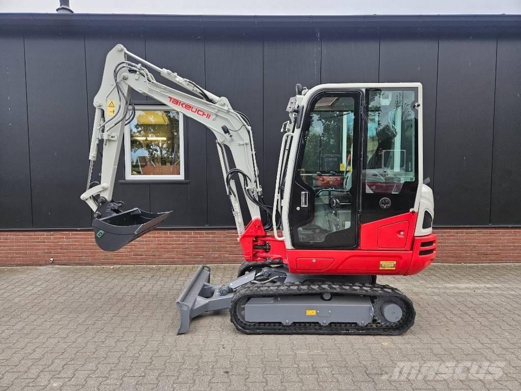 Takeuchi TB 230 Mini ekskavatori < 7 t