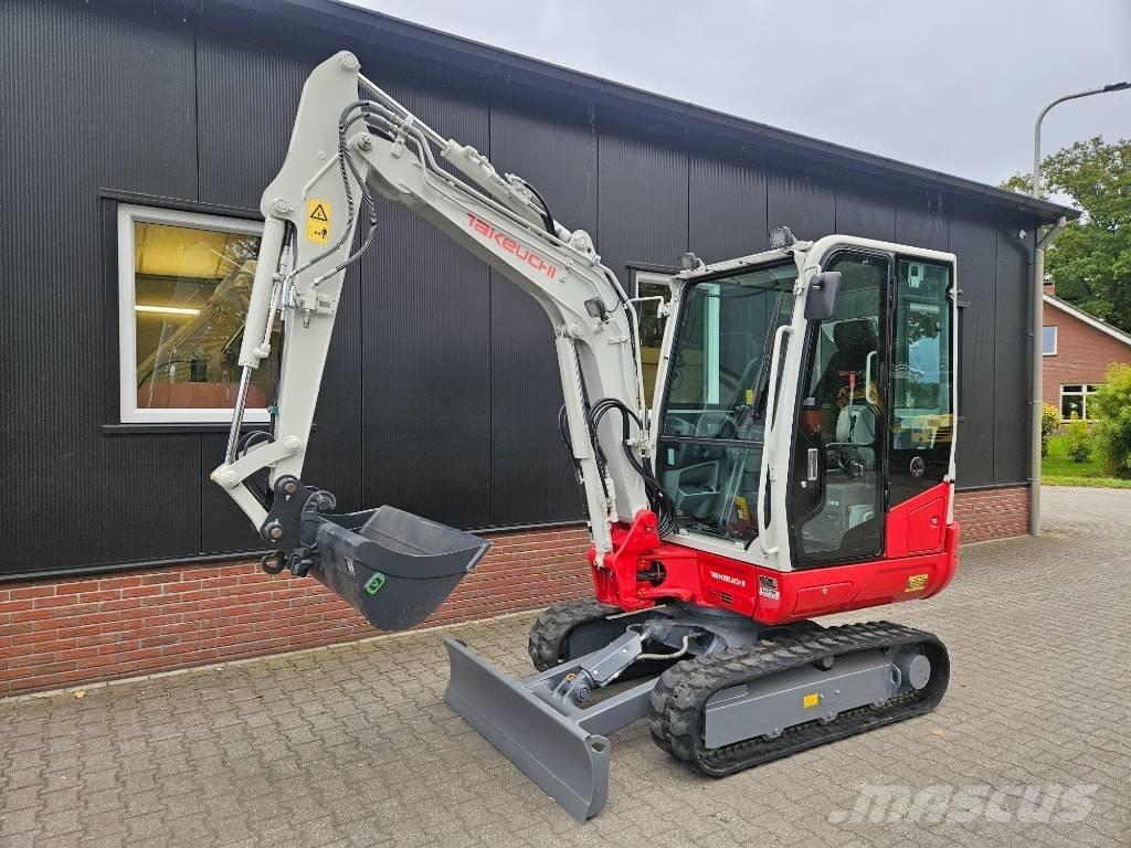 Takeuchi TB 230 Mini ekskavatori < 7 t