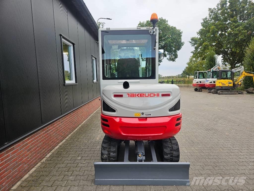 Takeuchi TB 230 Mini ekskavatori < 7 t